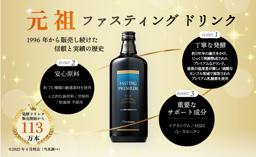 ファスティング・ヴィンテージ　イメージ